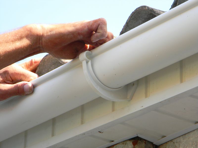 Pvc Gutter Repair detail